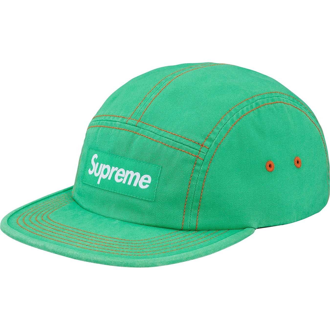 Contrast Stitch Camp Cap view 5